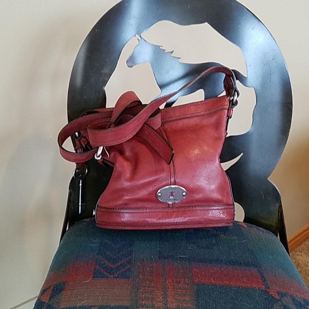 Fossil purse